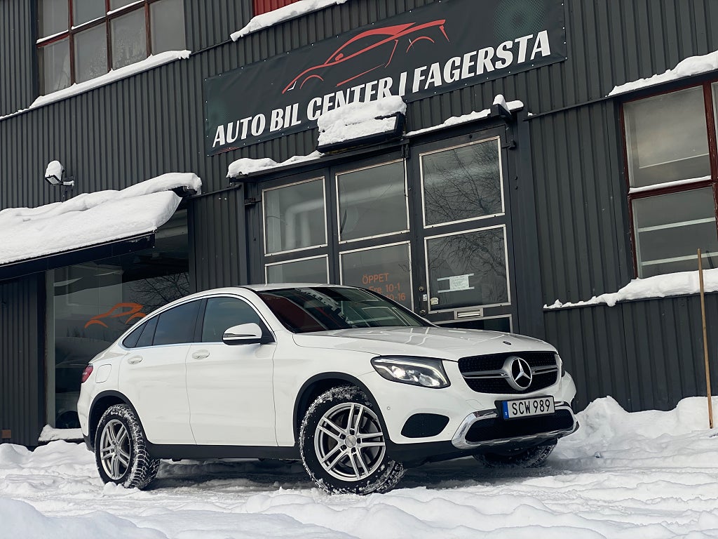 Mercedes-Benz GLC 220 d Coupé 4MATIC 9G-Tronic Base Euro 6