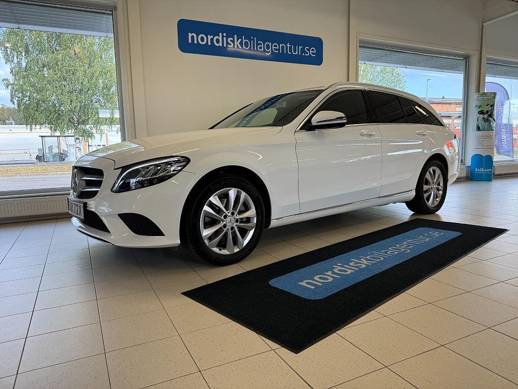 Mercedes-Benz C 220d 194hk Aut 4Matic Kombi *Dieselvärmare* Nyservad * 