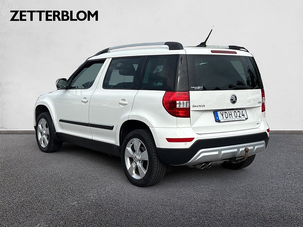 SUV Skoda Yeti 3 av 17