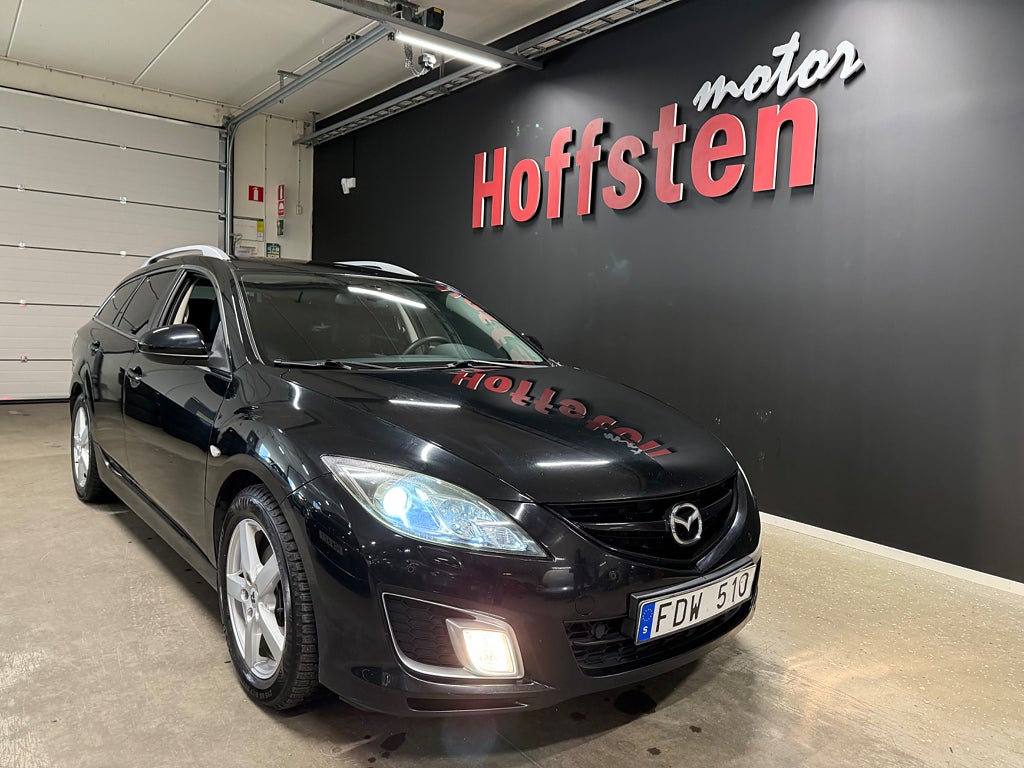 Mazda 6 Wagon 2.5 MZR Sport 