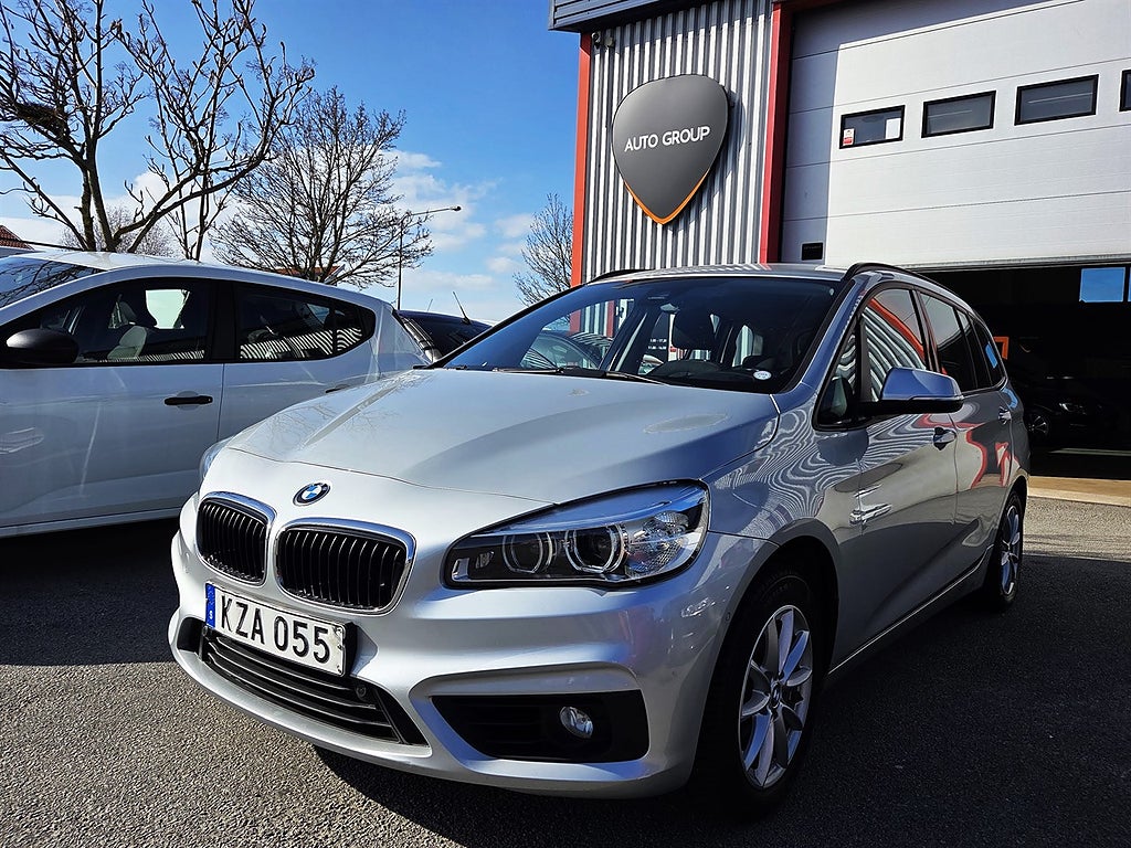 BMW 2 Series Active/Gran Tourer/Gran Coupé 218i Gran Tourer Steptron