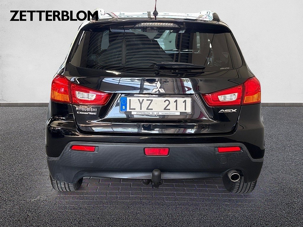 Kombi Mitsubishi ASX 4 av 15