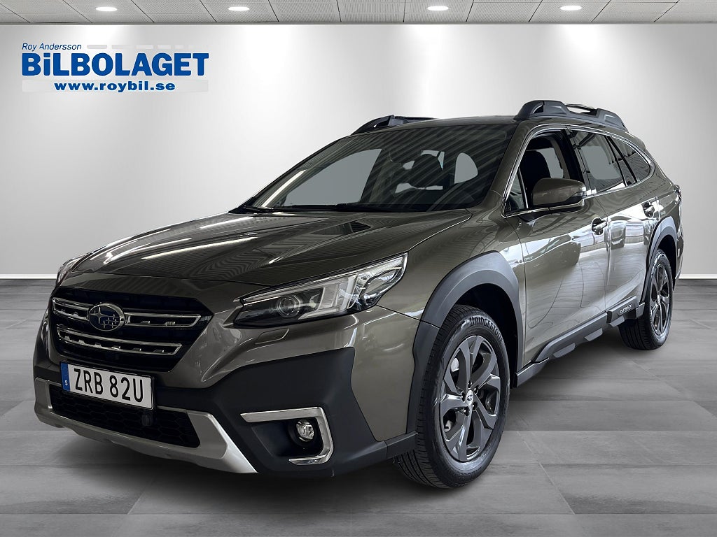 Subaru Outback 2.5 4WD XFuel,Adventure, drag, motor/kupévärm., nyserv.