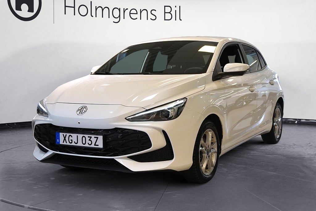 MG 3 0,65% ränta Hybrid Lux HEV 1.5 AT Värmare Kamera 190hk