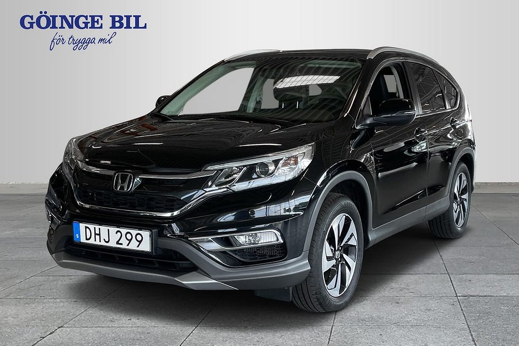 Honda CR-V Exekutive 1,6 Crdi Navi / Drag / Kamera