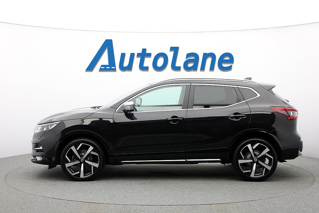 Nissan Qashqai 1.3 DIG-T DCT Tekna+ Pano. 360°, BOSE® , 19" BLIS 160hk
