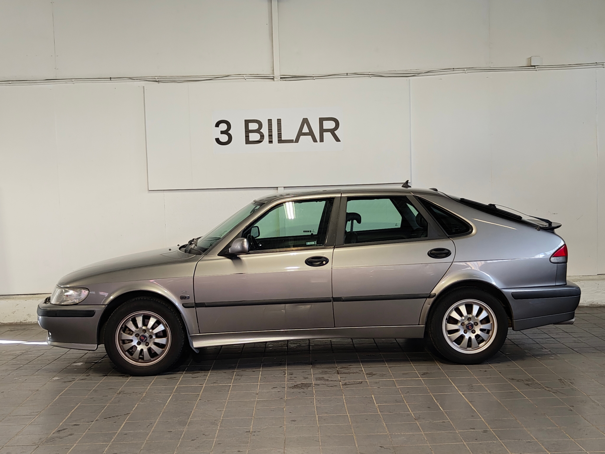 Saab 9-3 5-dörrar 2.0 T 154hk 1999, bild 5/33