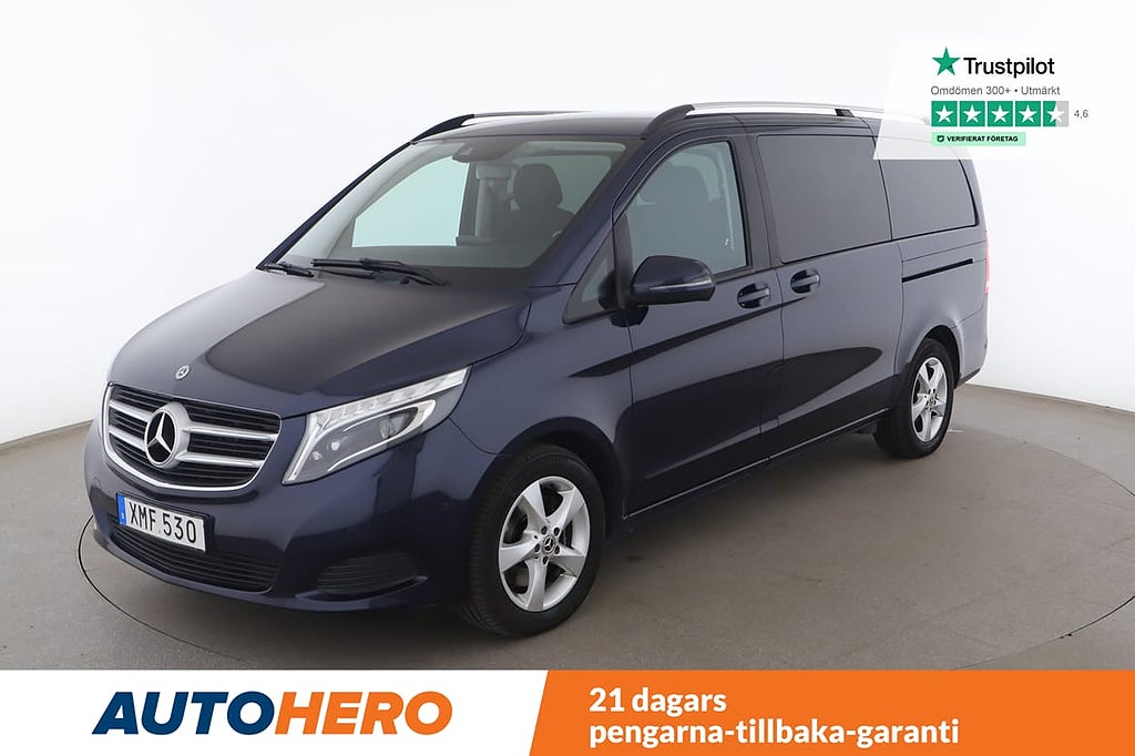 Mercedes-Benz V 220d 3.1t / 7-sits, Backkamera, Motorvärme