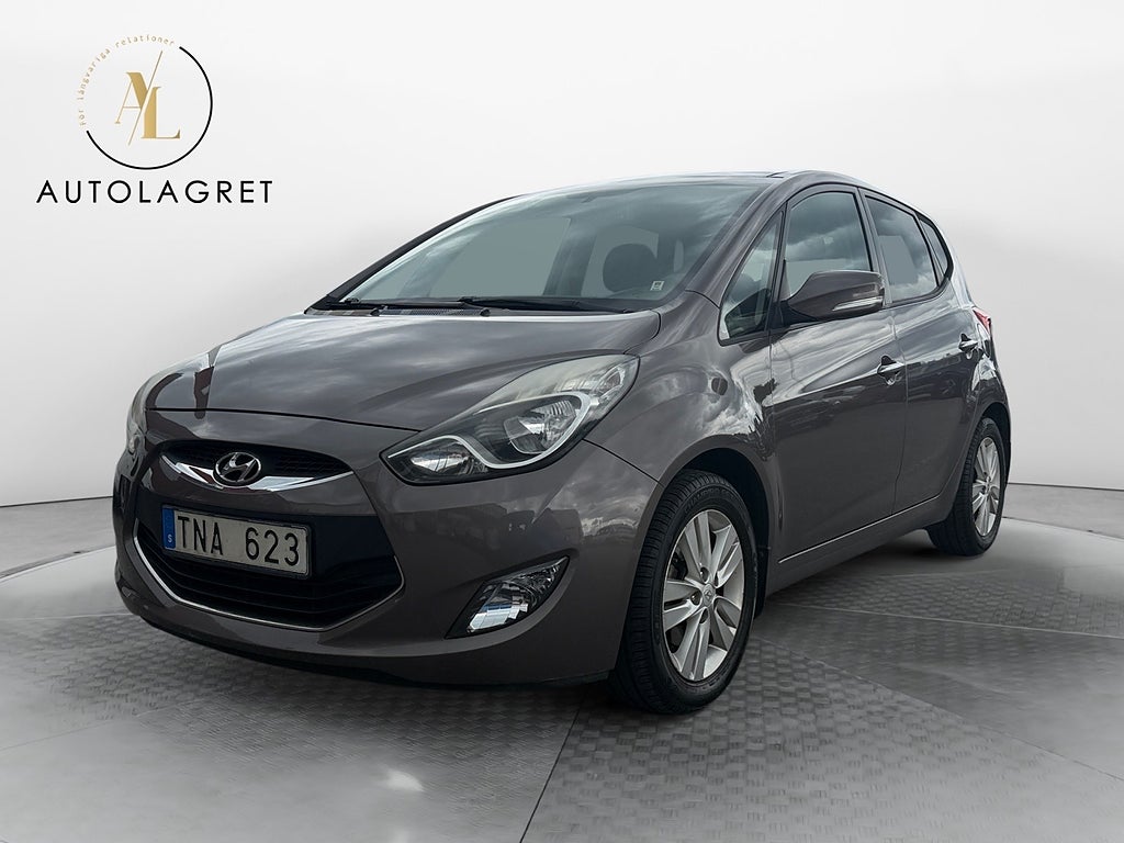 Hyundai ix20 1.6 Panorama Bakkam Fullserv Sv-Såld 125hk Låga 9048mil