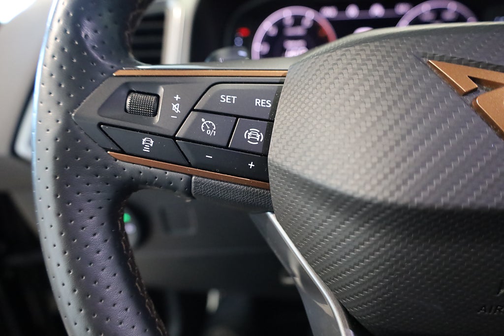 Cupra Ateca 2.0 TSI 300HK 4Drive AUT Drag 360°Kamera Beats 2021