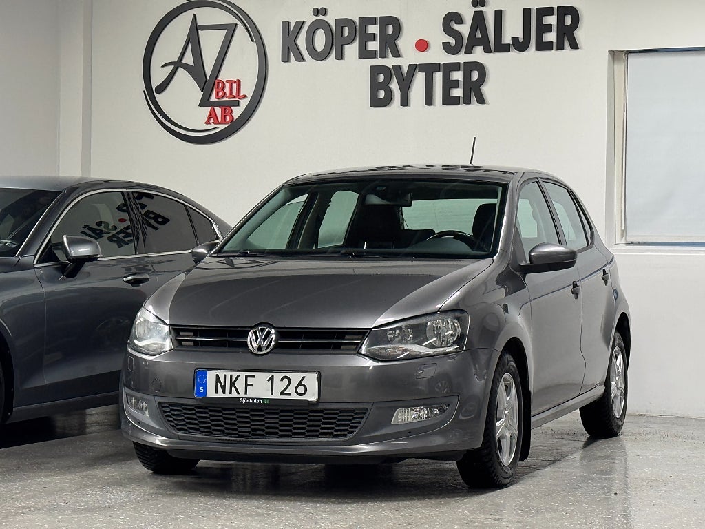 Volkswagen Polo 5-dörrar 1.4 MPI Masters ny servat S&V hjul