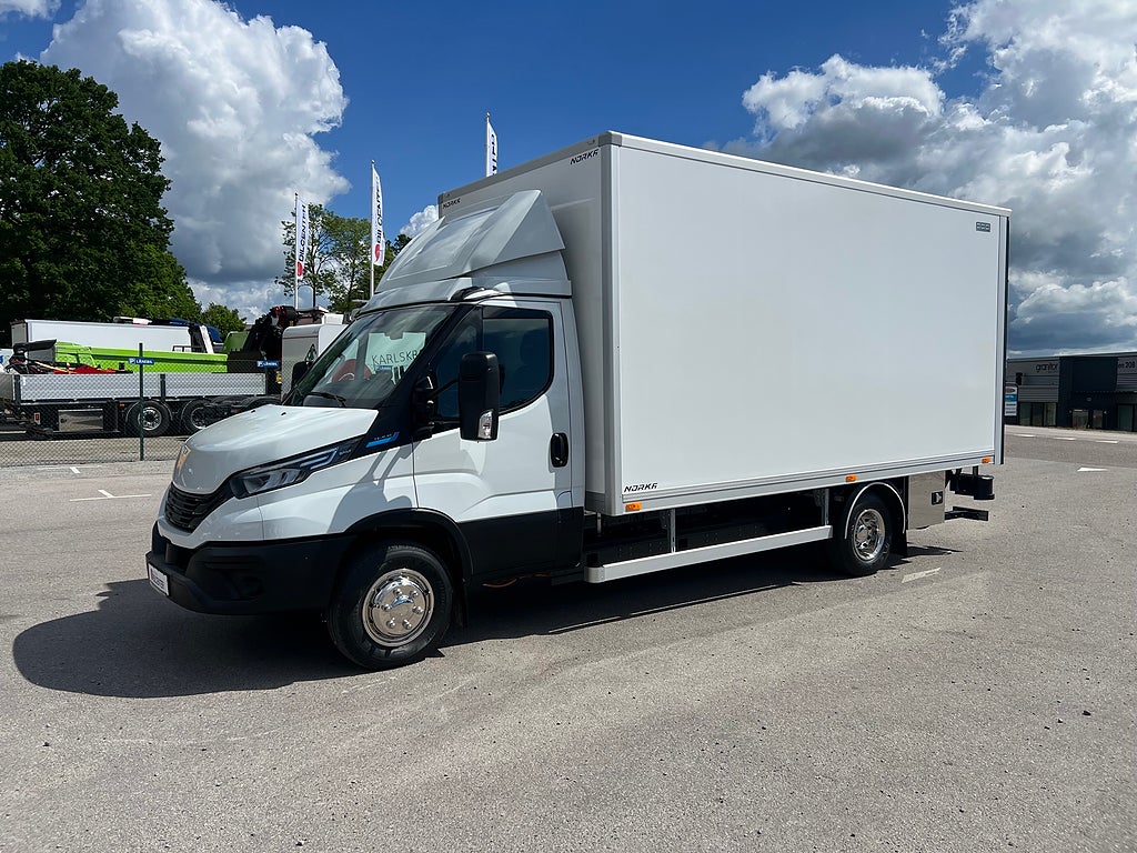 Iveco Daily 72C14E AirPro Skåpbil med Z-Lift, ELBIL