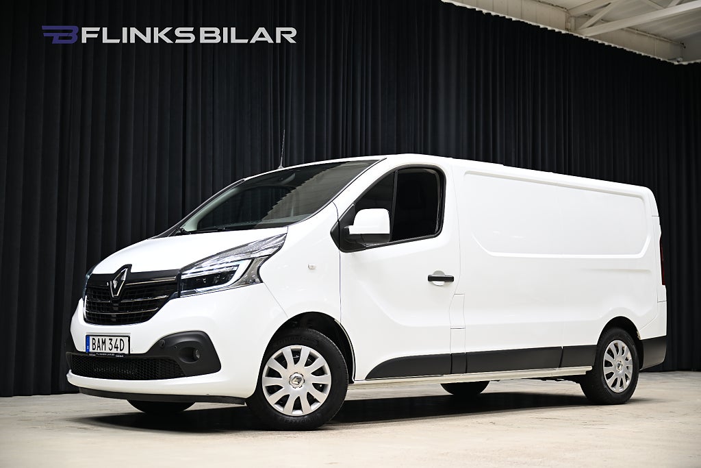 Renault Trafic dCi 145HK L2 Automat|Kylbil|Nattkyla|EnÄgare|Moms|SeUtr