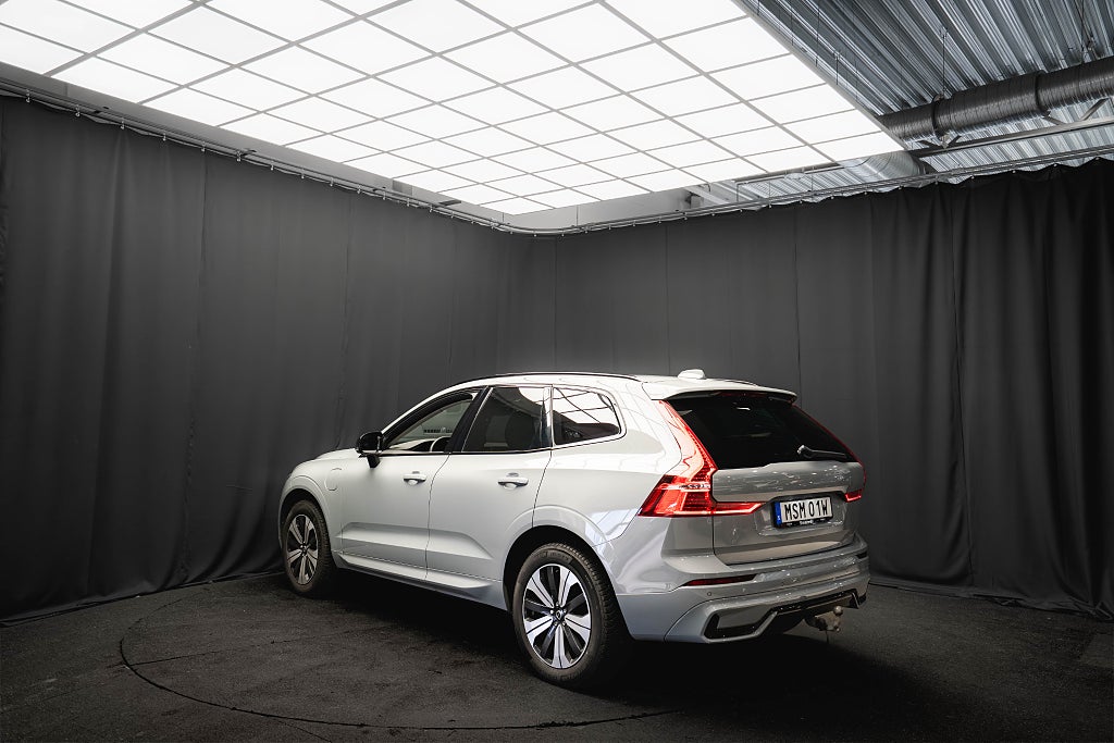 Volvo XC60 Recharge T6 AWD PLUS DARK DRAG LÄDER PANO BLIS 98%SoH