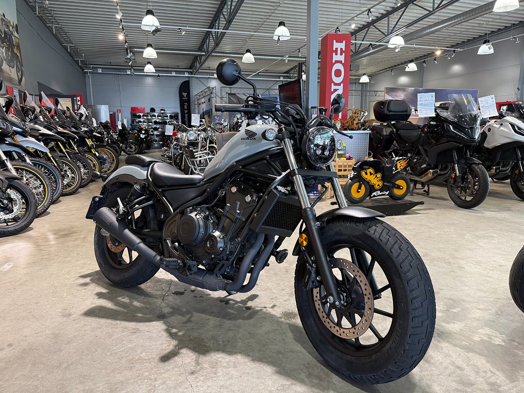 Honda CMX500 Rebel #Endast 790mil & 1 ägare# 