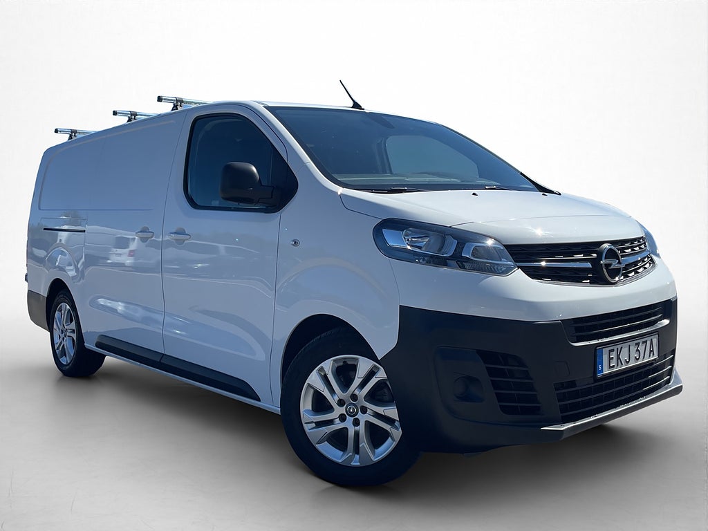 Opel Vivaro-e L3 136hk Dragkrok B-Kamera 3-Sits CARPLAY Moms