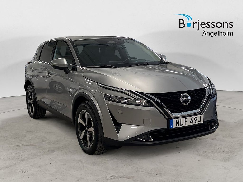 Nissan Qashqai 1,3 DIG X-TRONIC CWT 158 HK