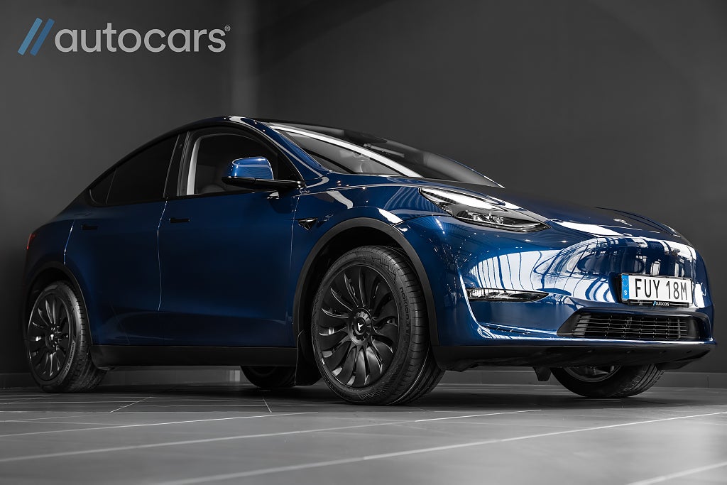 Tesla Model Y Long Range AWD|Drag|Autopilot|Panorama|360°