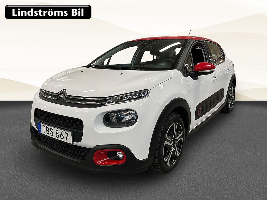 Citroën C3 1.2 PureTech 110hk V-hjul
