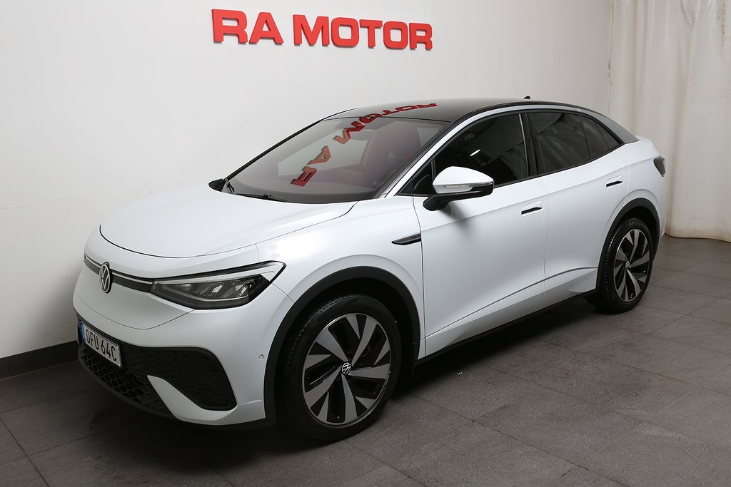 Volkswagen ID.5 Pro Performance 204hk Dragkrok Leasbar 2022