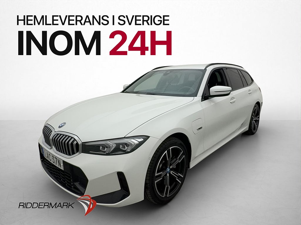 BMW 330e xDrive Touring 292hk MOMS M-Sport Navi Kamera