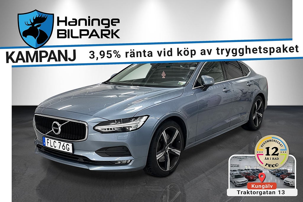 Volvo S90 D5 AWD Geartronic Momentum Euro 6 / SUPERDEAL 3,95%