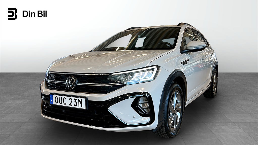 Volkswagen Taigo 1.0 TSI R-line Carplay Cockpit 110 Hk