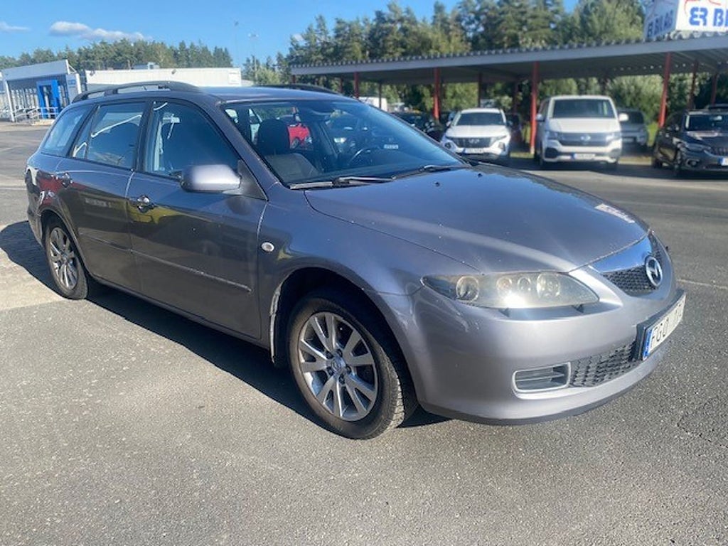 Mazda 6 Wagon – Touring, drag, 1 ägare, bes tom 2027-06-30