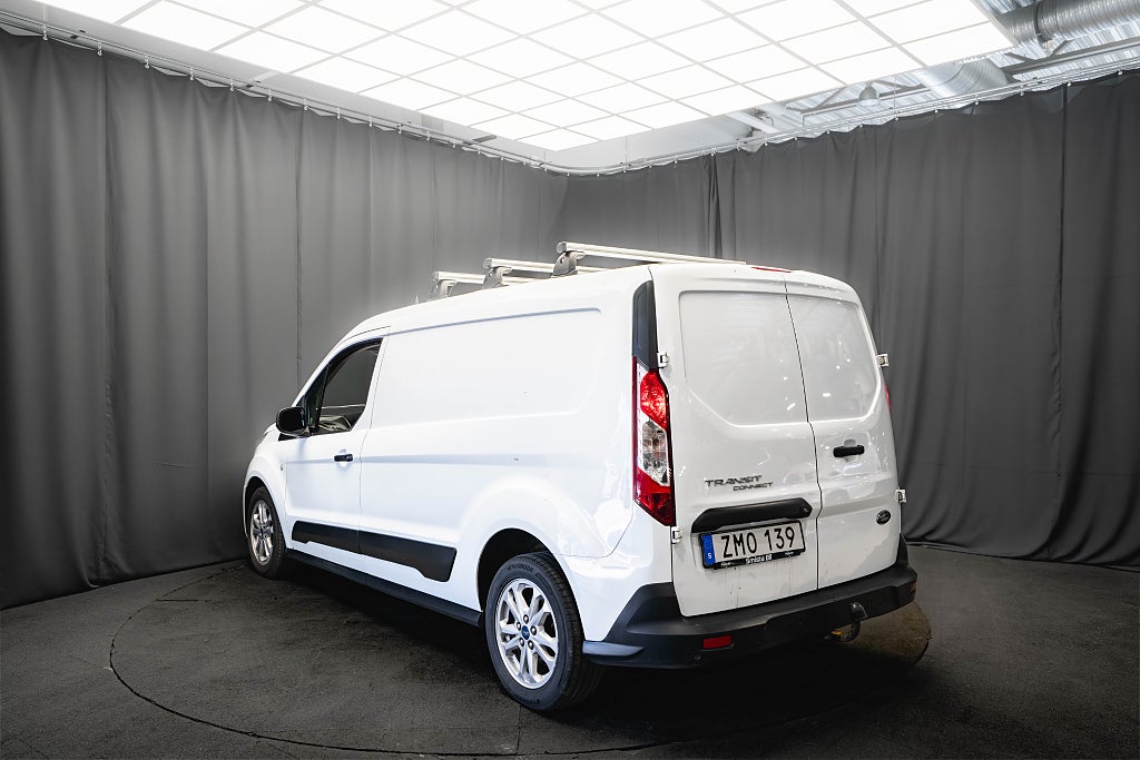 Ford transit 210 LWB LÅNG L2 SYNC D-VÄRMARE DRAG KAMERA MOMS