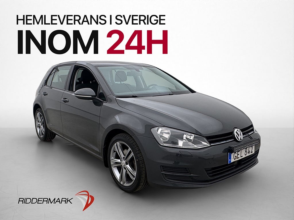 Volkswagen Golf 1.2 TSI 105hk Masters Adapt-fart Bluetooth