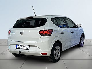 Dacia Sandero 1.0 Dragkrok Psens Mvärm Kamkedja Farthållare S/V-hjul – bild 6