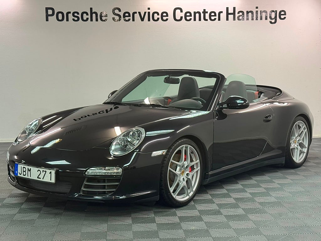 Porsche 911 Carrera 4S Cabriolet Manual, 6-trins, 385ps, 2009