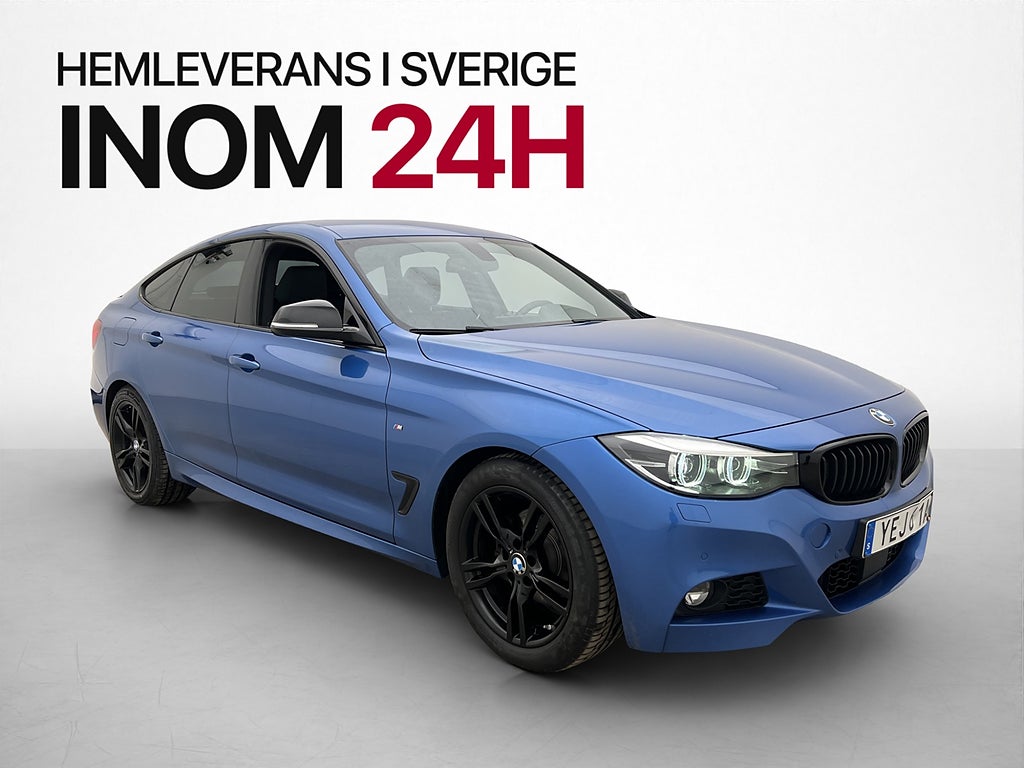 BMW 320 d Gran Turismo M Sport Läder Kamera Navi LED Drag