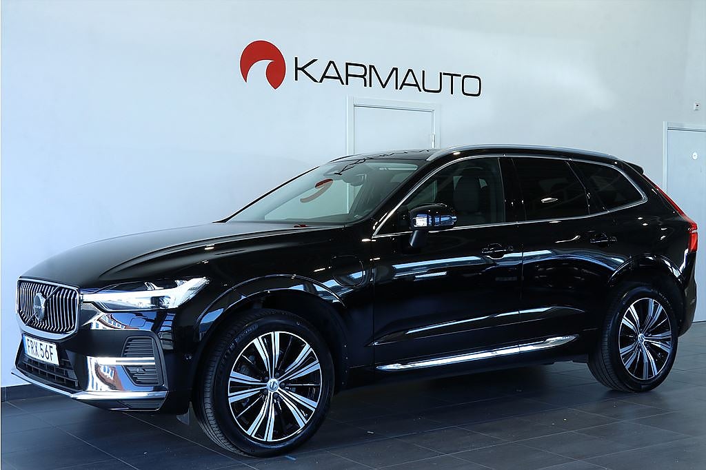 Volvo XC60 XC 60 Recharge T6 AWD Geartronic 350hk Core Edition Pano Drag