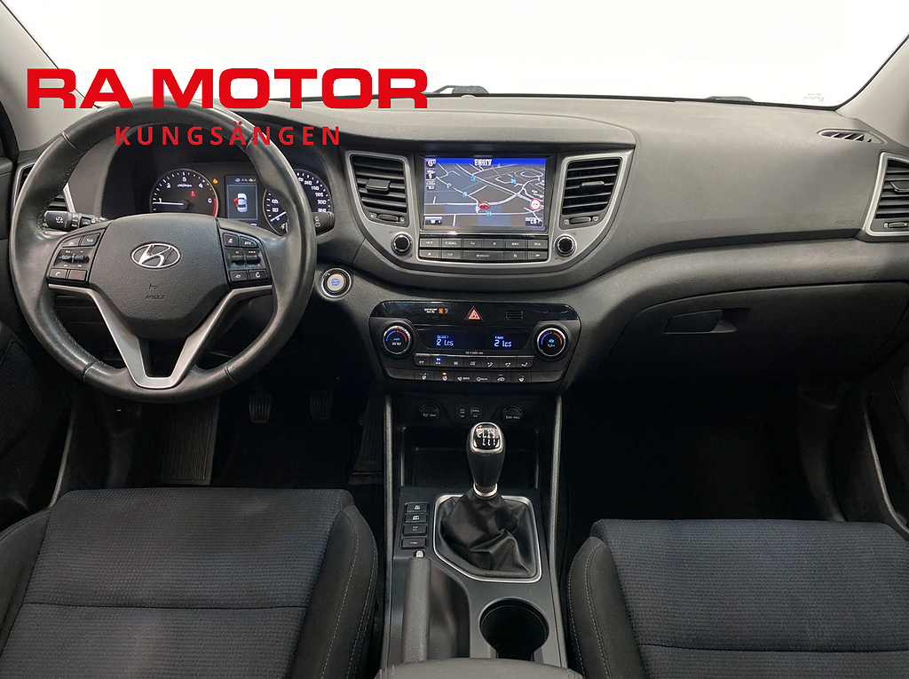 Hyundai Tucson 2.0 CRDi AWD 136hk | Drag | Backkamera | Manuell | 2018