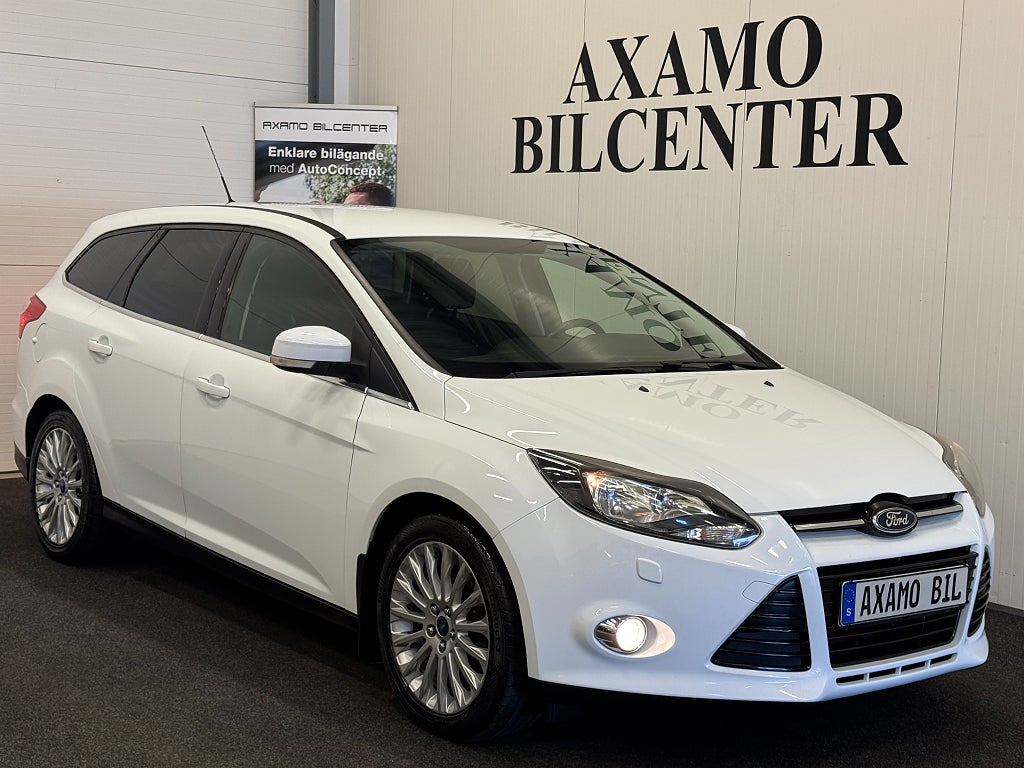 Ford Focus 1.0 125Hk EcoBoost Titanium *Ny Kamrem* Drag*498kr/mån*