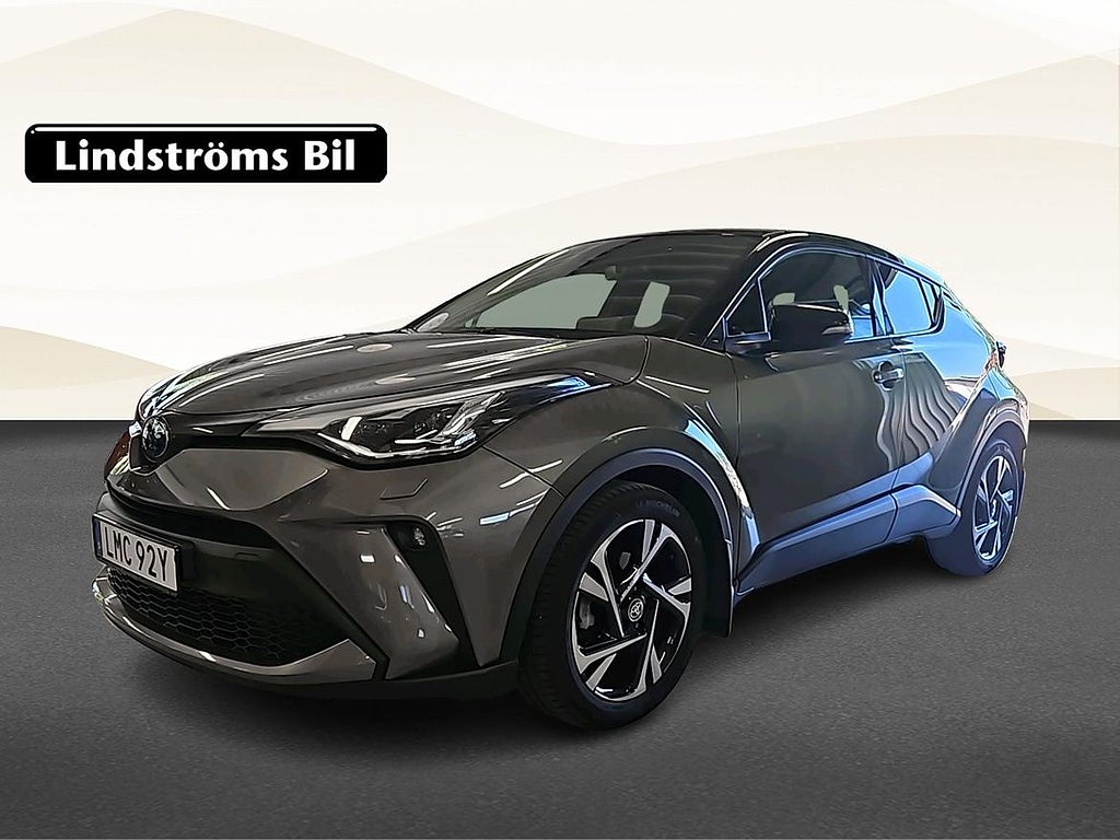 Toyota C-HR 1,8 HYBRID X EDITION JBL TEKNIKPAKET B-Tone V...