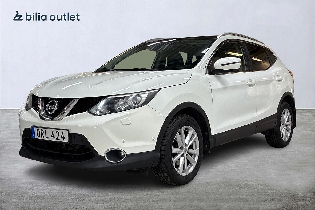 Nissan Qashqai 1.2 aut Tekna 115hk Panorama Navi 360°