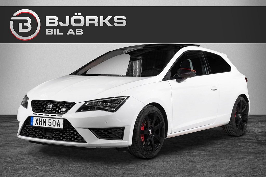 Seat Leon Cupra 2.0 TSI DSG Taklucka Navi Sportavgas 280hk