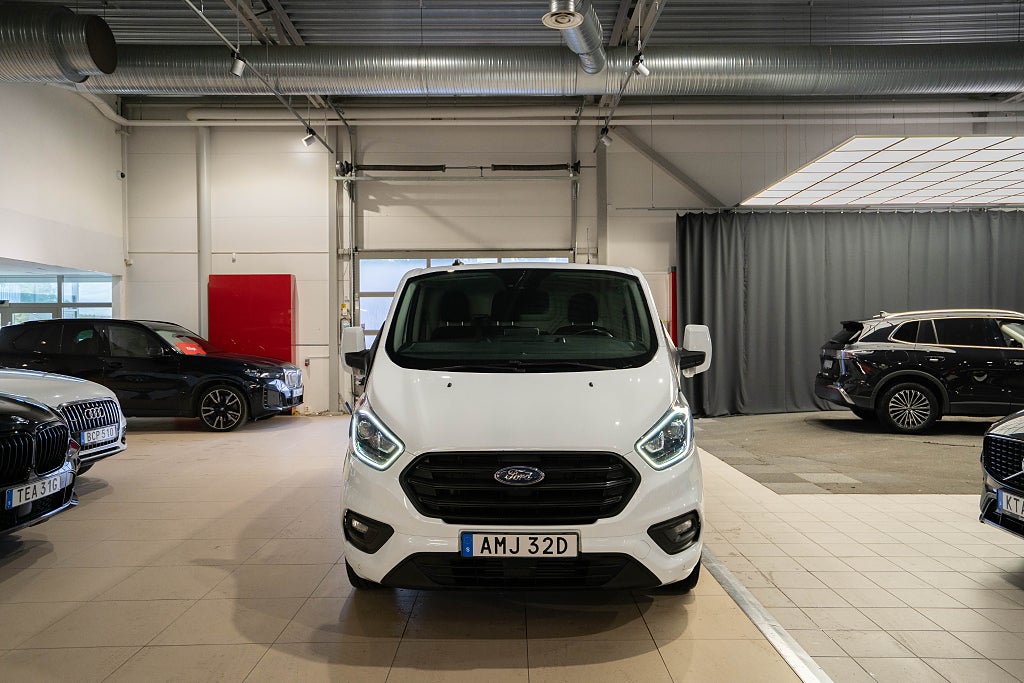 Ford transit Custom 280 2.0 D-VÄRMARE DRAG KAMERA CARPLAY MOMS