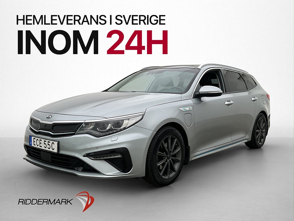 Kia Optima Plug-in Hybrid Advance Plus Drag Pano 0,14l/mil