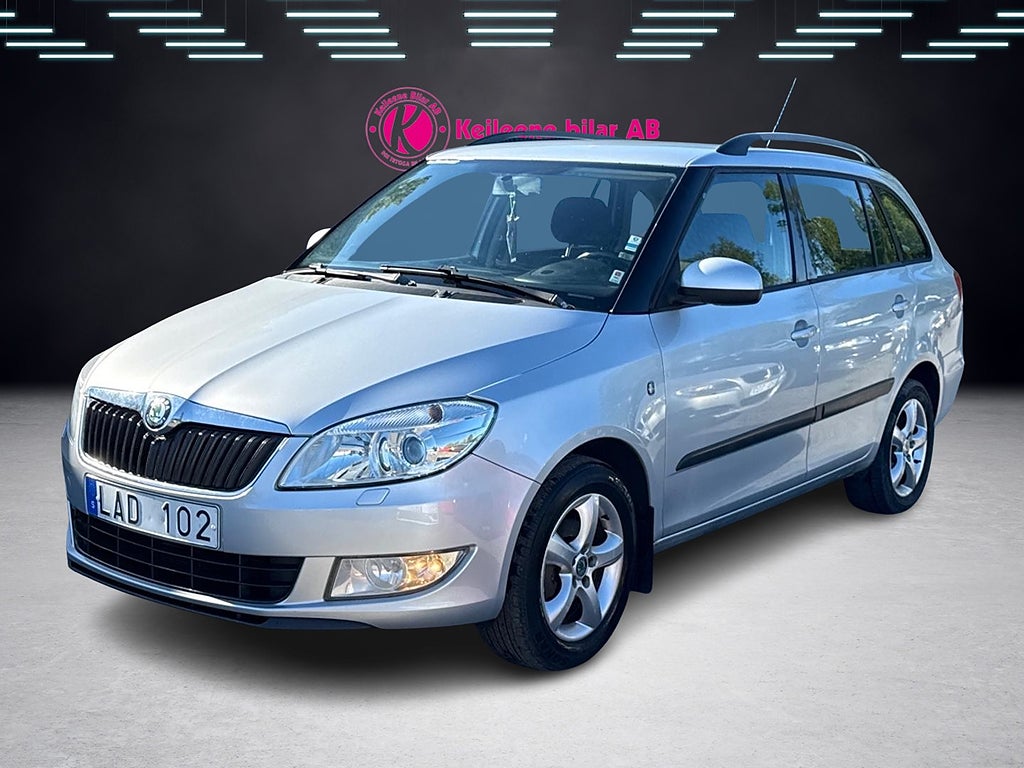 Skoda Fabia Kombi 1.2 TSI Elegance Euro 5