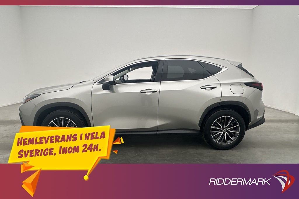 Lexus NX 450h+ 309hk AWD Business Plus Skinn Dragkrok Kamera
