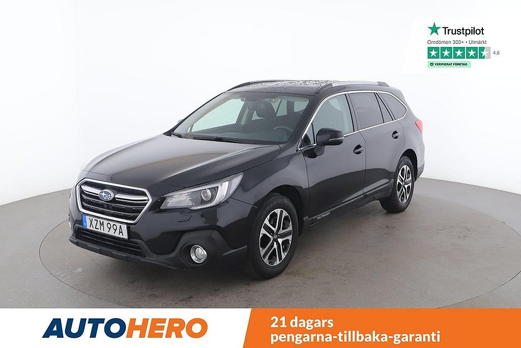 Subaru Outback 2.5 4WD Lineartronic / Värmare, Rattvärme