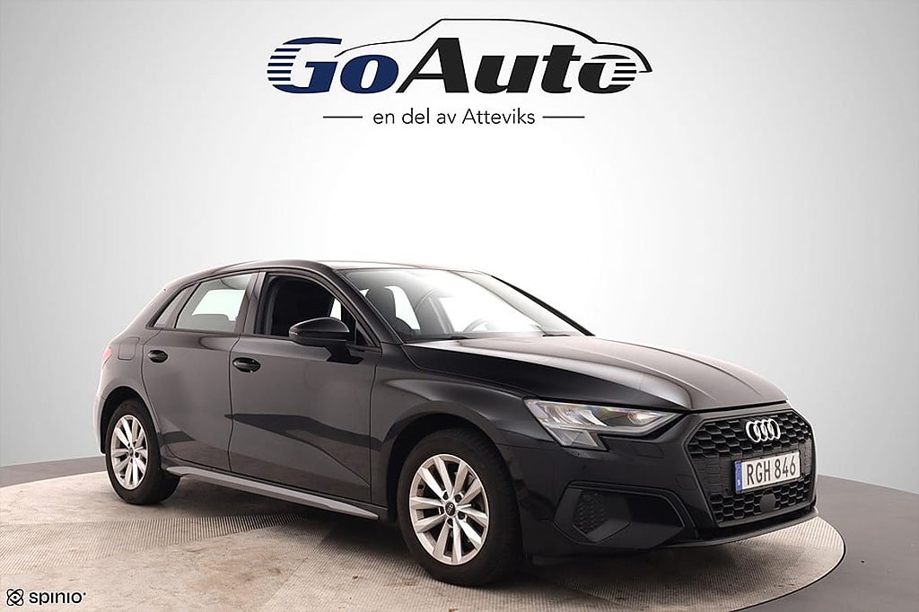 Audi A3 Sportback 35 TFSI Manuell 150hk