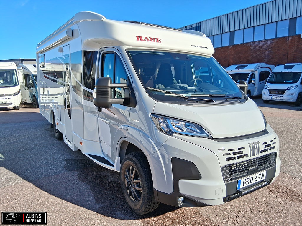 Kabe Travel Master Classic 740 LGB / Hydrauliska stödben / AC