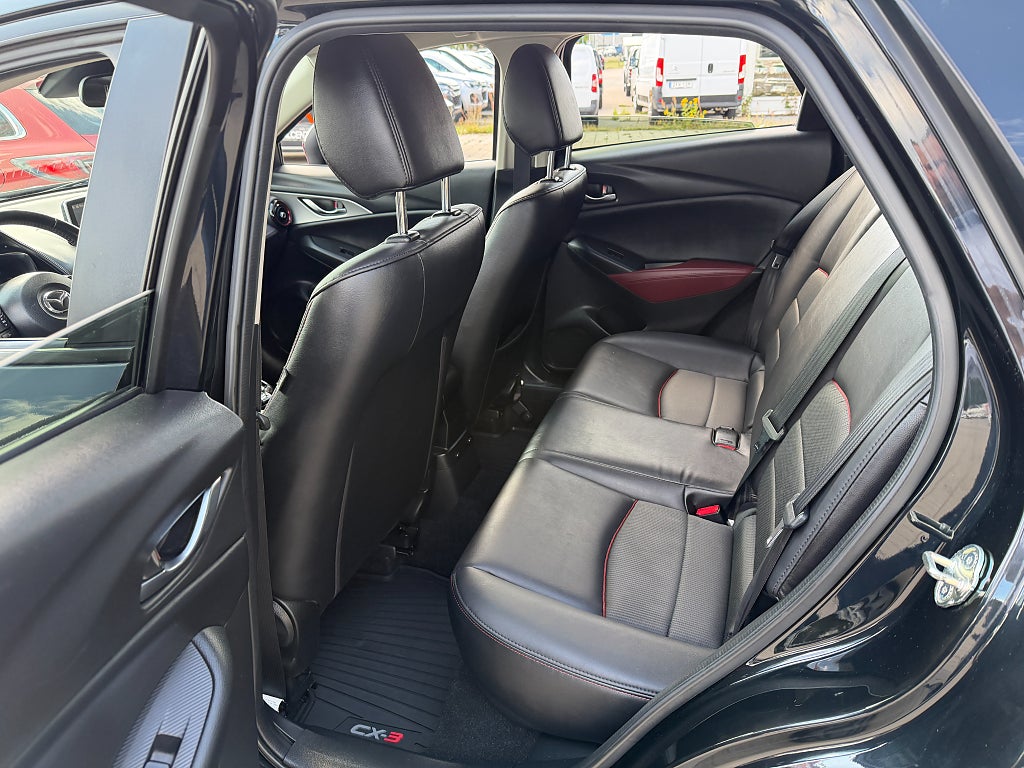 Mazda CX-3 2.0 AWD 150 hk OPTIMUM