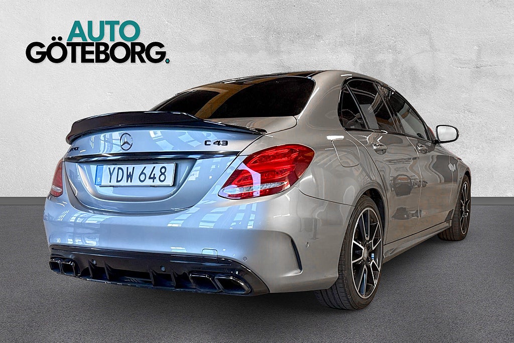 Mercedes-Benz C 450 AMG 4MATIC Plus AMG Line Burmaster Pano Värmare C43