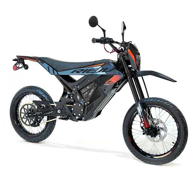 Rieju eTango – Supermotard 45 km/h 