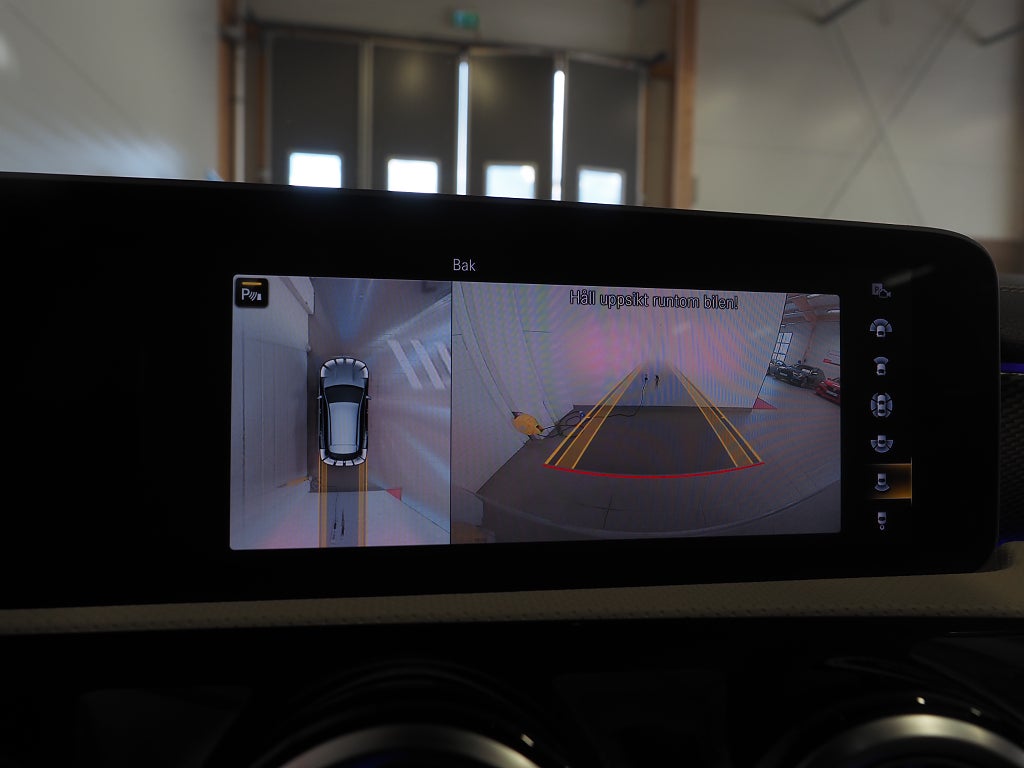 Mercedes-Benz CLA 200 d Shooting Brake Burmester Drag Läder 2020